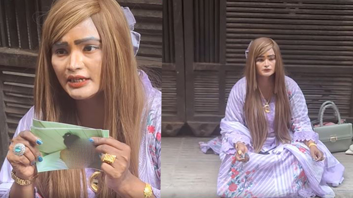 বিয়ের দাবিতে প্রেমিকের বাড়িতে অভিনেত্রী নুপুরের ভাংচুর