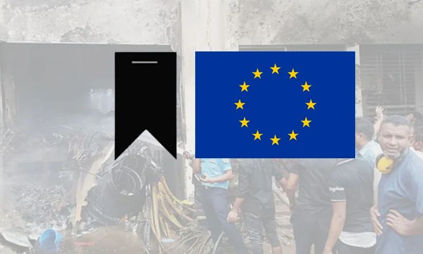 উত্তরায় বিমান দুর্ঘটনায় জাতিসংঘ ও ইউরোপিয়ান ইউনিয়নের শোক