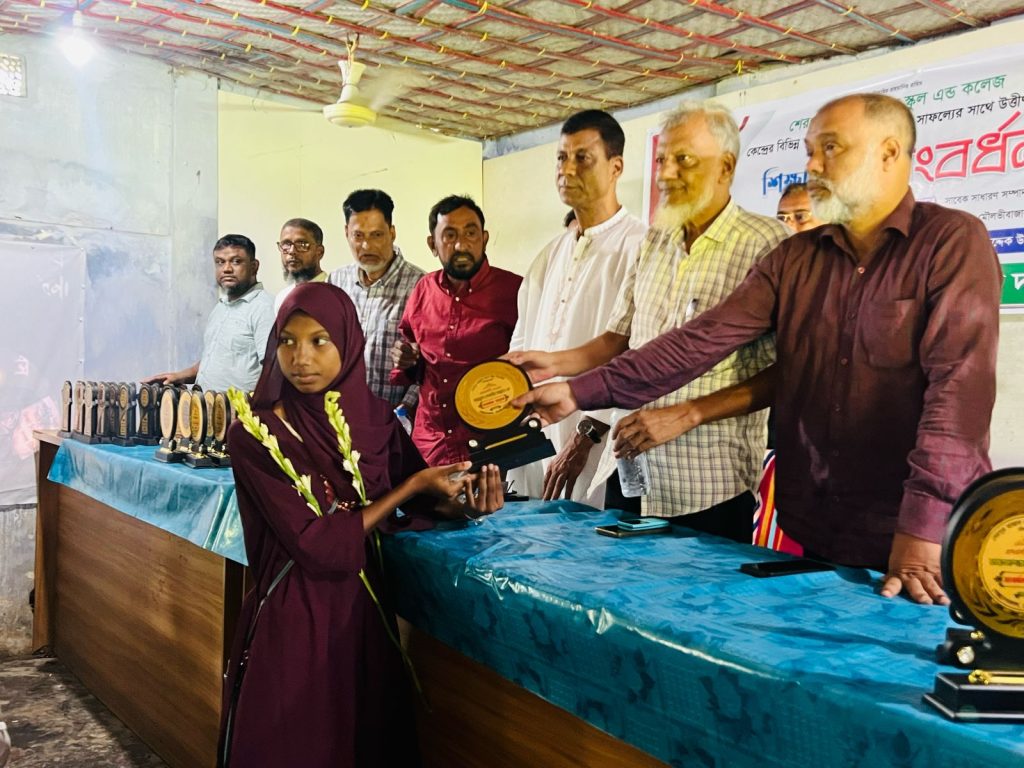 মৌলভীবাজারে এসএসসি পরীক্ষার্থীদের সংবর্ধনা