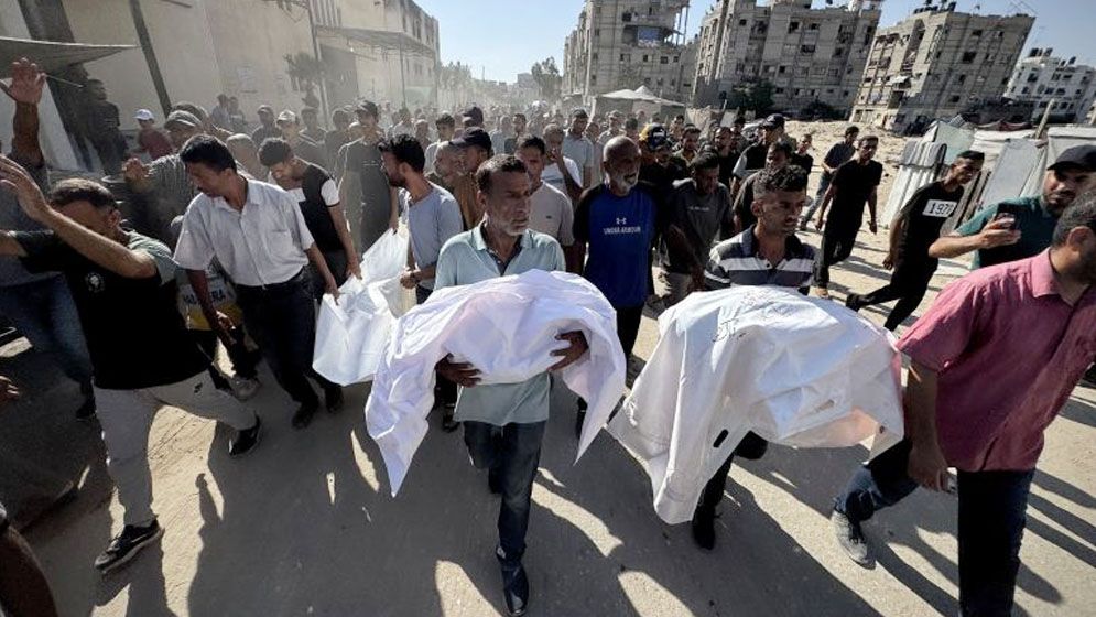 ৪৮ ঘণ্টায় তিন শতাধিক ফিলিস্তিনিকে হত্যা করেছে ইসরাইল