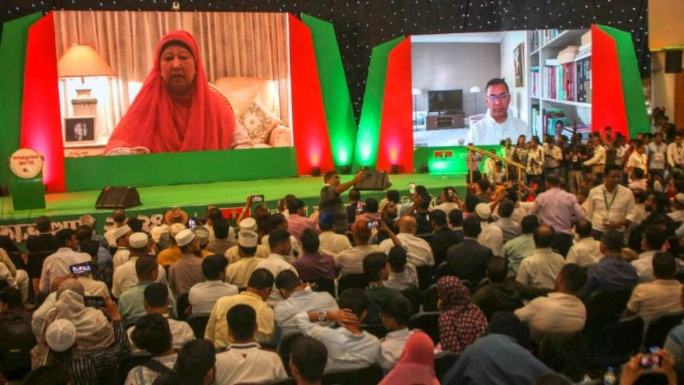 গণতন্ত্র প্রতিষ্ঠায় ঐক্য বজায় রাখার আহ্বান খালেদা জিয়ার