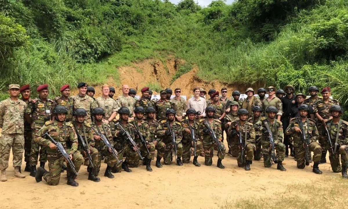 চলতি বছর তিনটি যৌথ সামরিক মহড়া চালাবে বাংলাদেশ-যুক্তরাষ্ট্র