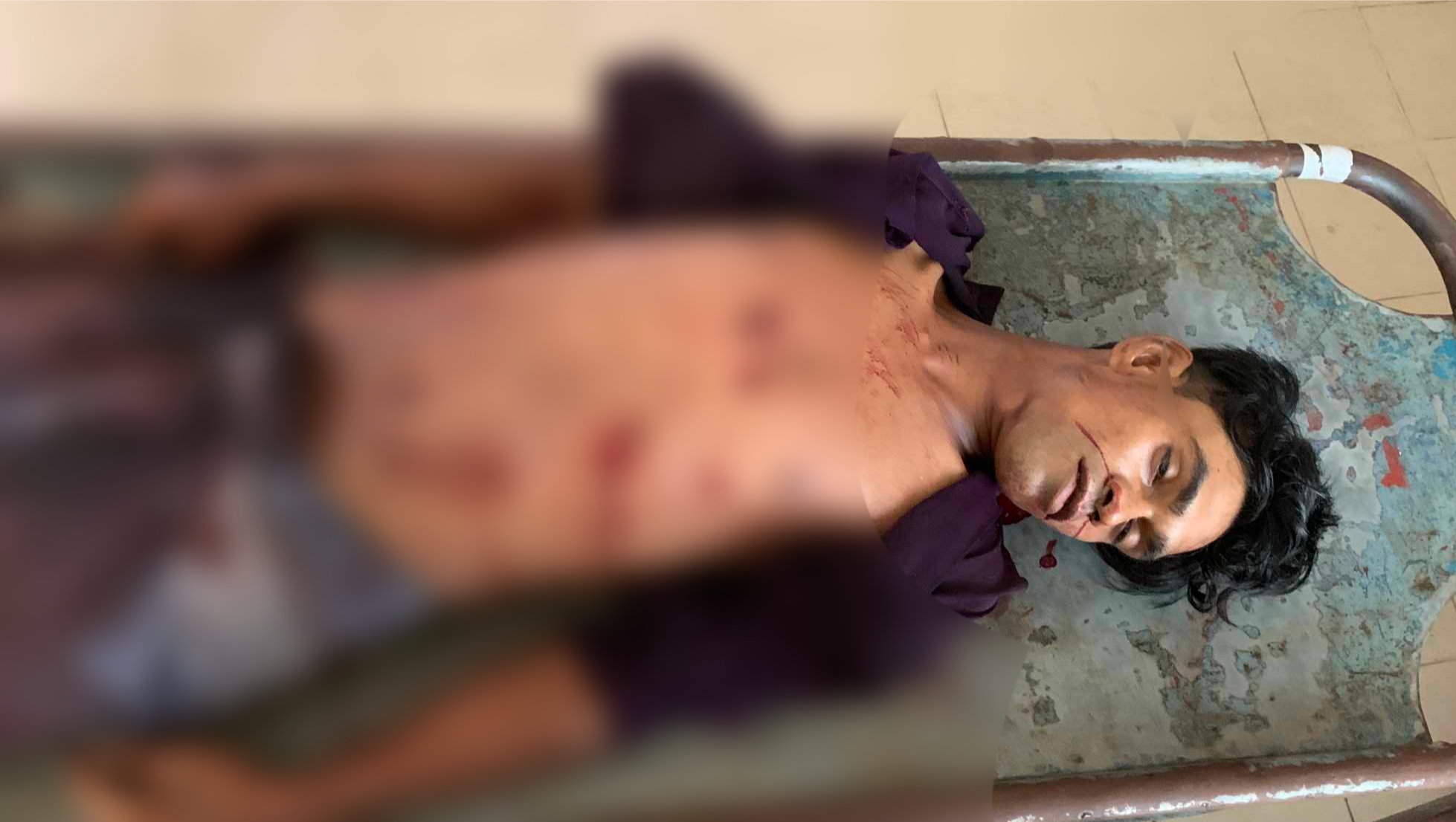 সিলেট নগরীর কাজির বাজারে হোটেল কর্মচারী খু ন