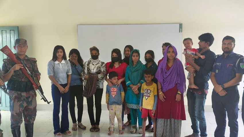 সিলেট ও সুনামগঞ্জ সীমান্ত দিয়ে ৫৩ জনকে পুশ ইন