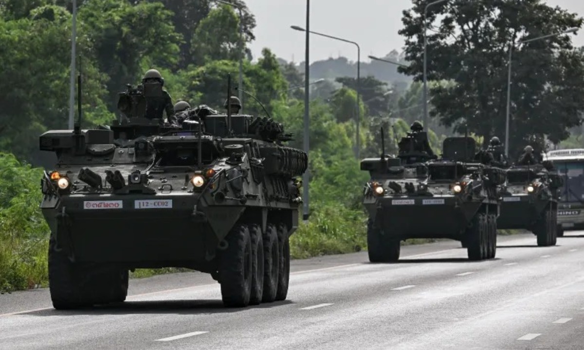 মুখোমুখি থাইল্যান্ড-কম্বোডিয়া: সামরিক শক্তিতে কারা এগিয়ে?