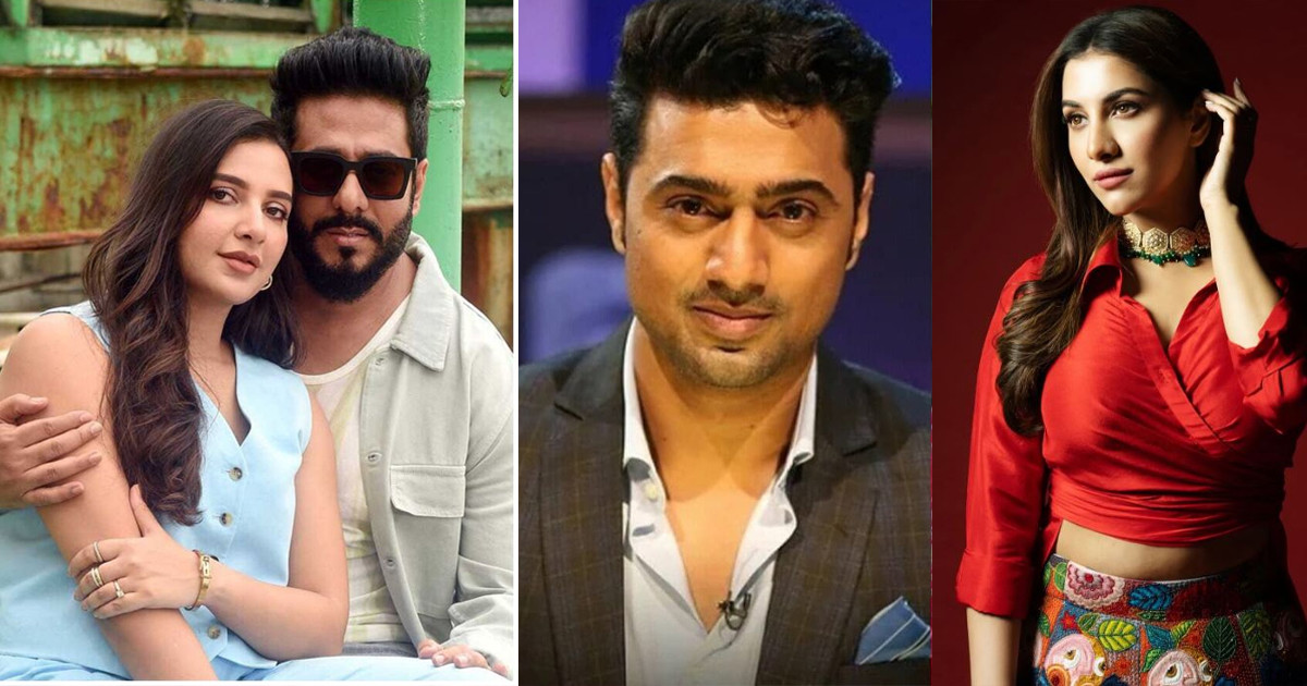 রাজ-শুভশ্রী-রুক্মিণীর কাছে ক্ষমা চাইলেন দেব