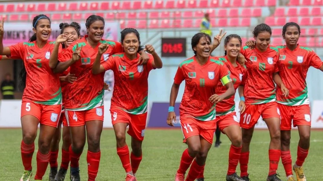 ফিফা র‌্যাংকিংয়ে ২৪ ধাপ এগোলো বাংলাদেশ