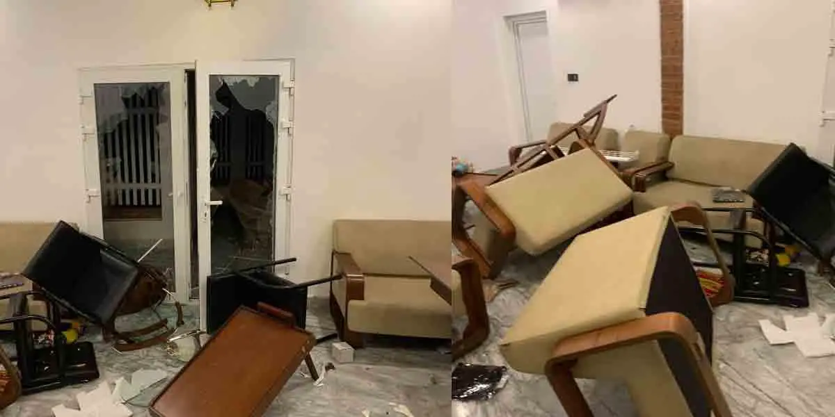 বালাগঞ্জের দুলাল আহমদ চৌধুরীর বাড়ীতে আওয়ামীলীগ সন্ত্রাসীদের হামলা-ভাঙচুর