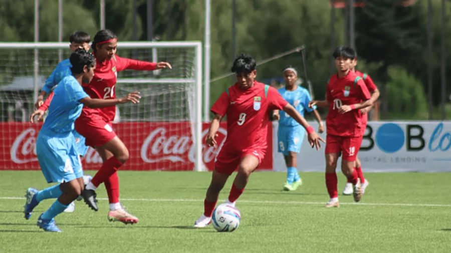 ভারতের কাছে ২-০ গোলে পরাজিত বাংলাদেশ অনূর্ধ্ব-১৭