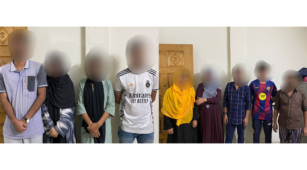 সিলেটে আবাসিক হোটেলে অনৈতিক কাজ, ৯ যুবক-যুবতি আটক