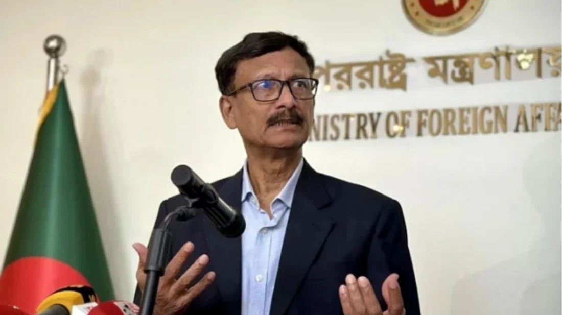 গত এক বছরে ‘বাংলাদেশ কেন্দ্রিক’ পররাষ্ট্রনীতি অনুসরণ করেছি: পররাষ্ট্র উপদেষ্টা
