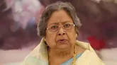 মারা গেছেন অভিনেত্রী বাসন্তী চট্টোপাধ্যায়