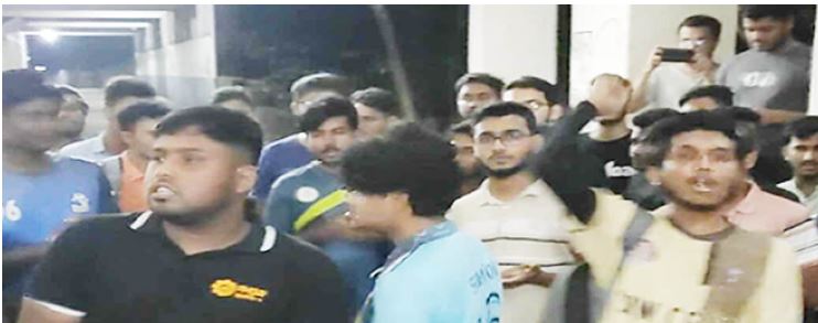 সিলেট ‘জয় বাংলা’ স্লোগান দিয়ে হামলা, গ্রেফতার- ৮