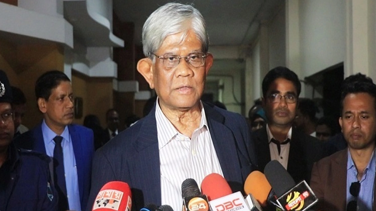 কোনো ব্যক্তি বা দলের কথায় নির্বাচন বন্ধ হবে না : অর্থ উপদেষ্টা