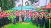 সিলেটে আনসার ও ভিডিপির বৃক্ষরোপণ অভিযান