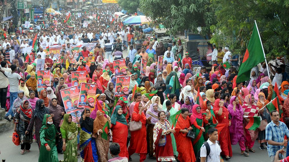 আ.লীগ যে অত্যাচার-অপকর্ম করেছে তা আর কাউকে করতে দেওয়া হবে না : অমিত