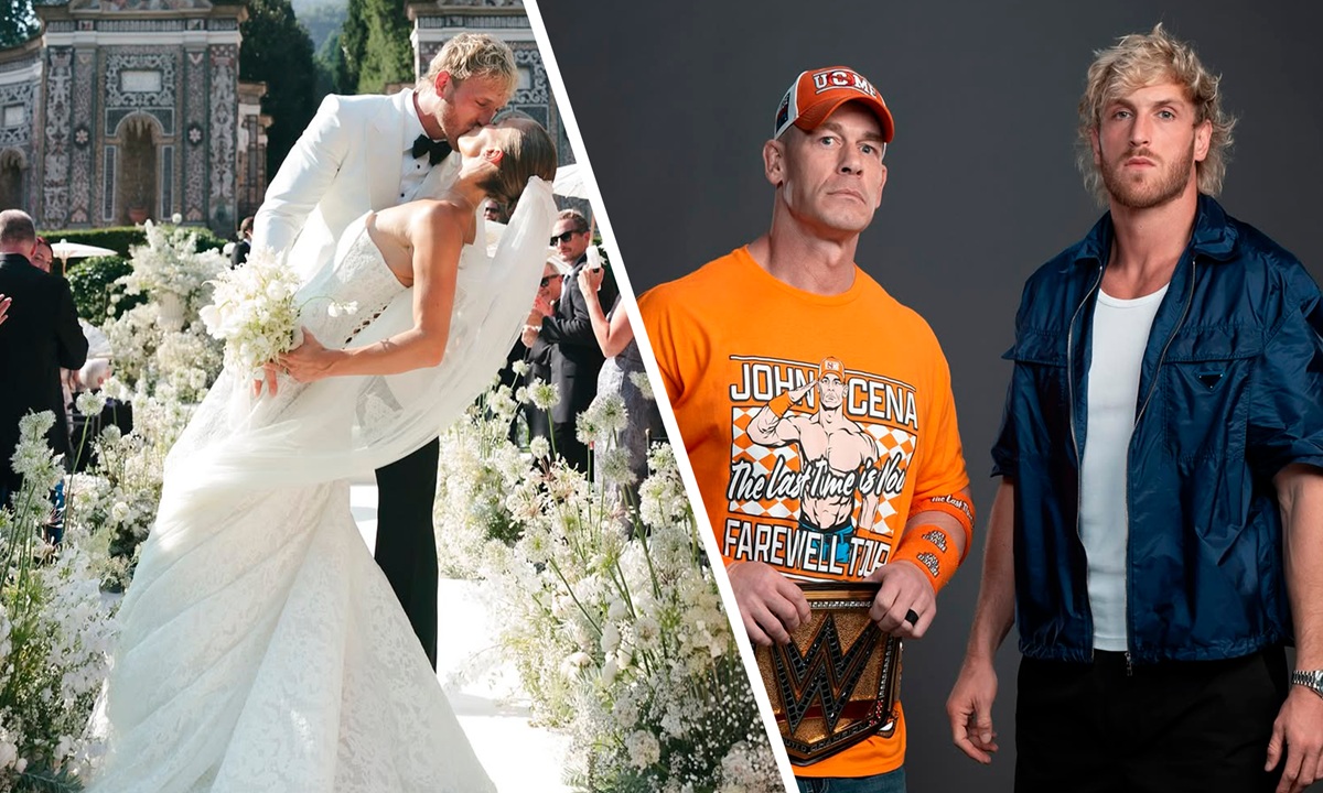 জন সিনার সাথে লড়াইয়ের আগে বিয়ে করে নিলেন লোগান পল