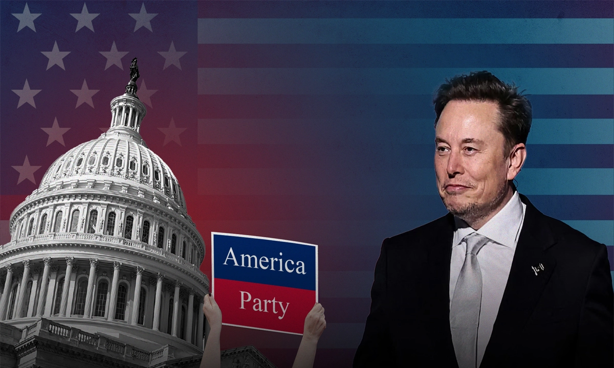রাজনৈতিক দল গঠনের ঘোষণা দিয়ে দম হারালেন মাস্ক, মাঠে নেই ‘আমেরিকা পার্টি