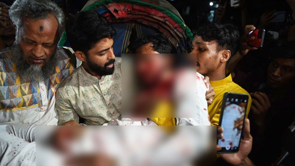 জাতীয় পার্টি কার্যালয়ের সামনে ফের সংঘর্ষ, নুরসহ আহত বেশ কয়েকজন