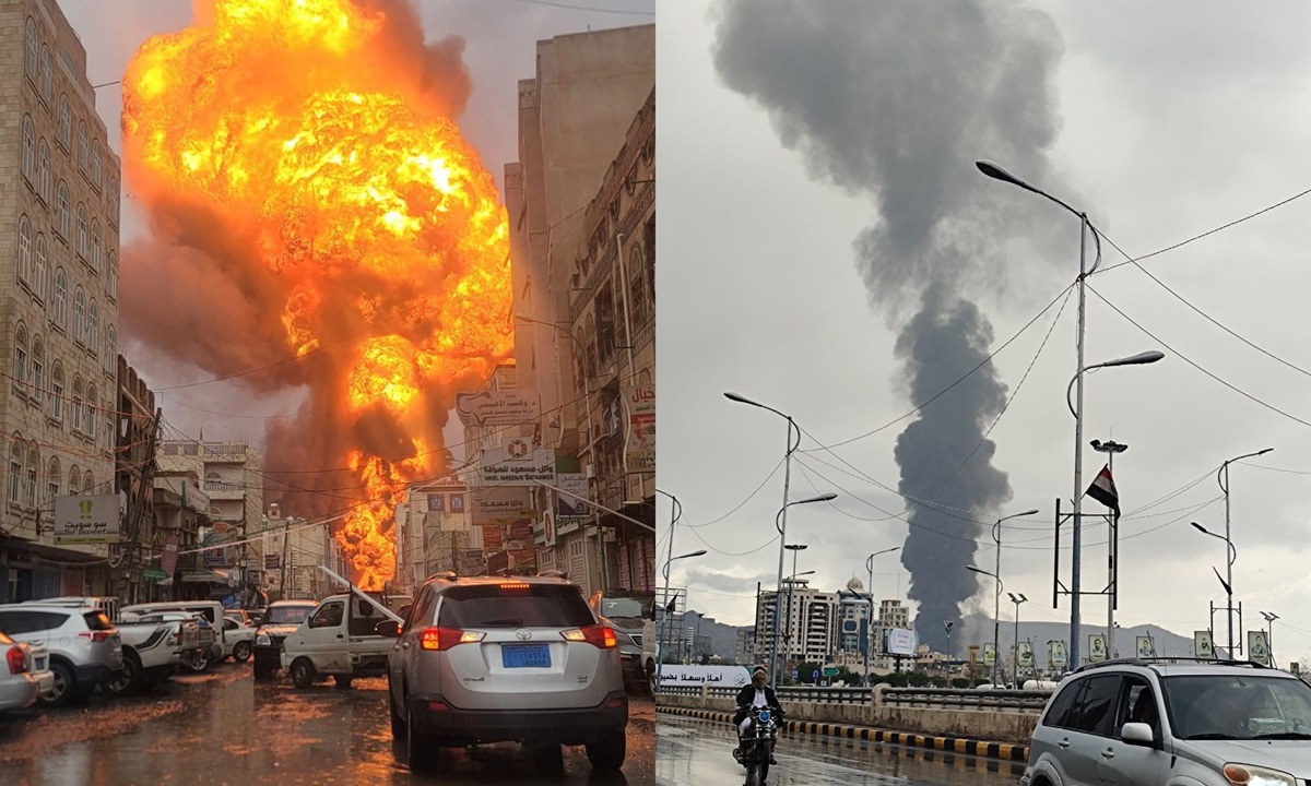 ইয়েমেনের প্রেসিডেন্ট প্রাসাদে ব্যাপক হামলা