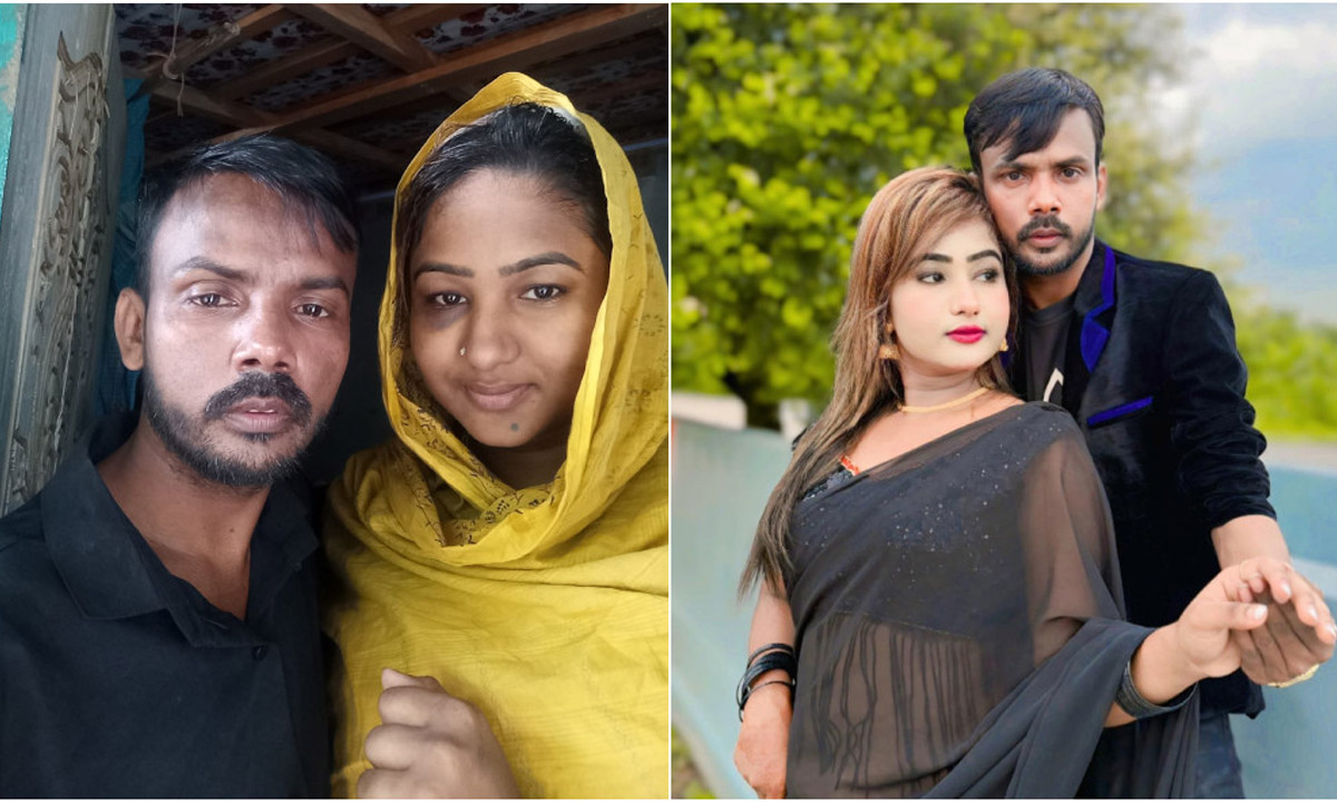 শ্বশুরবাড়িতে হিরো আলম, রিয়া মনির সঙ্গে মিটে গেল দ্বন্দ্ব