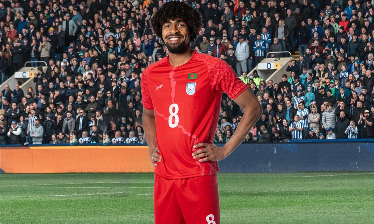 নেপালের বিপক্ষে হামজাকে পাচ্ছে বাংলাদেশ