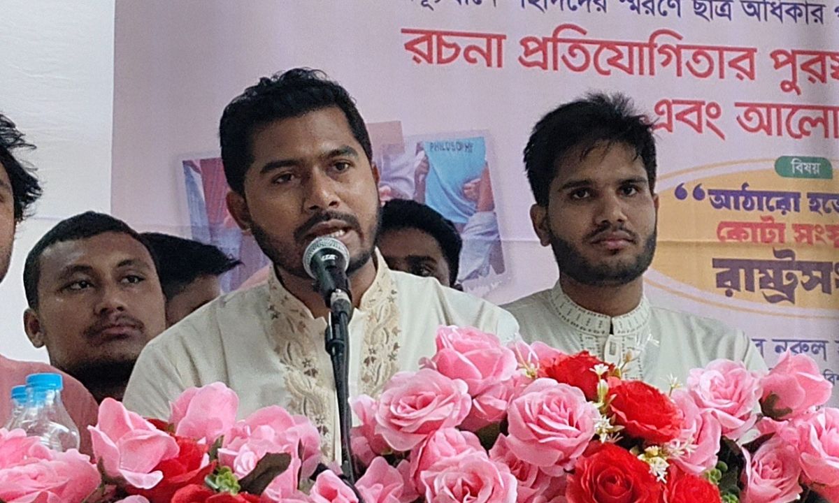 দেশে ওয়ান-ইলেভেনের পরিস্থিতি তৈরি হতে পারে : নুর