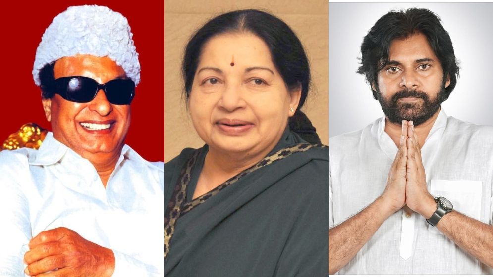 রুপালি পর্দায় বাজিমাতের পর মুখ্যমন্ত্রীর চেয়ারেও বসেছেন তারা