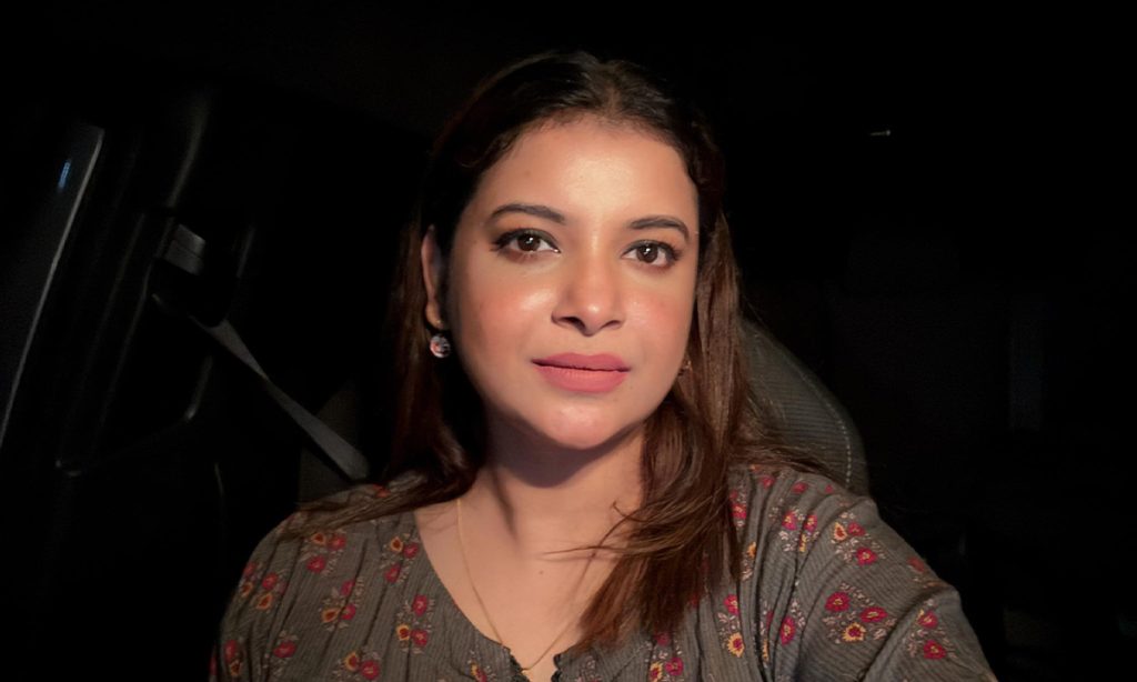 অভিনেত্রী শবনম ফারিয়া।