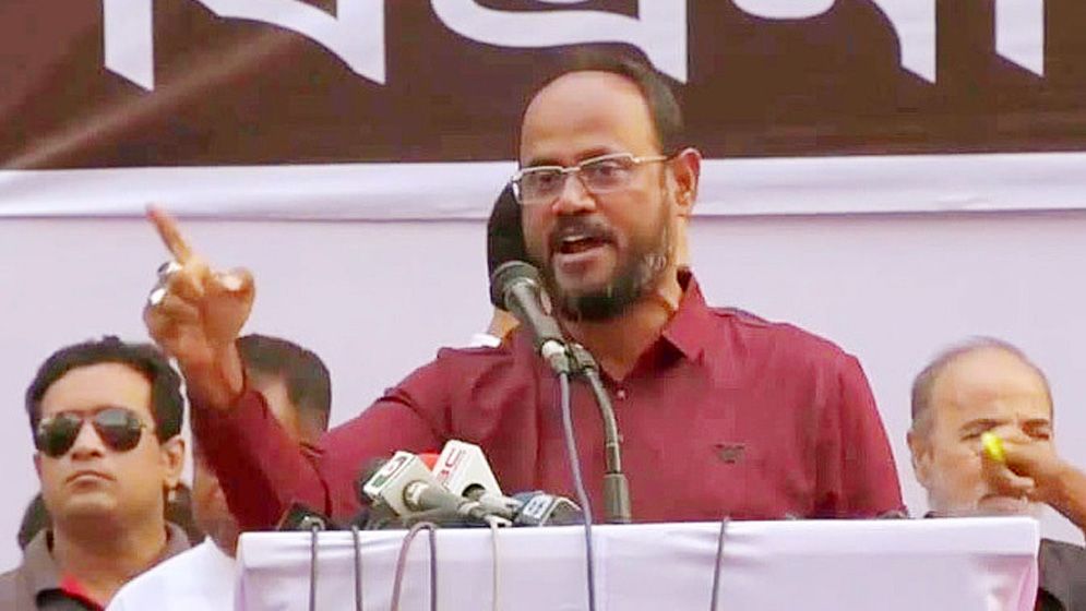 ফার্স্ট-সেকেন্ড ইয়ারের ছেলেরা সচিব-ডিসিদের পাশে বসে তদবিরে ব্যস্ত : টুকু