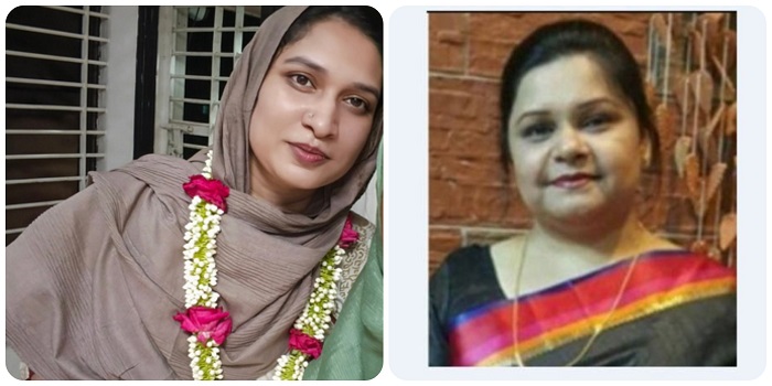 সিলেট উইমেন চেম্বারের সভাপতি শম্পা, পরিচালক সামা