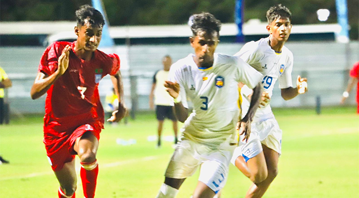 সাফ অনূর্ধ্ব–১৭ চ্যাম্পিয়নশিপ: গ্রুপসেরা হয়ে সেমিতে বাংলাদেশ