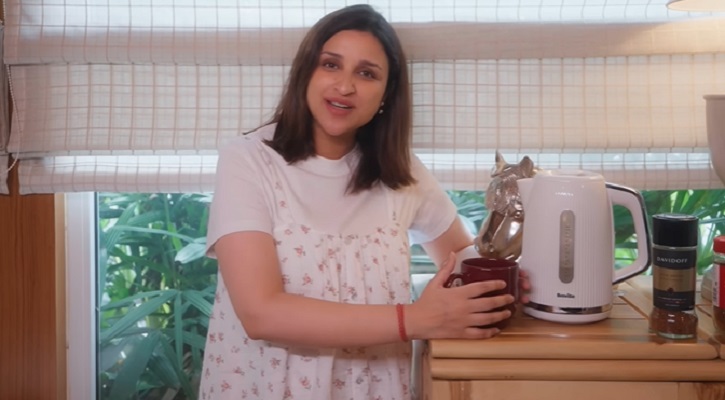 অন্তঃসত্ত্বা হওয়ার পর প্রথমবার প্রকাশ্যে পরিণীতি!