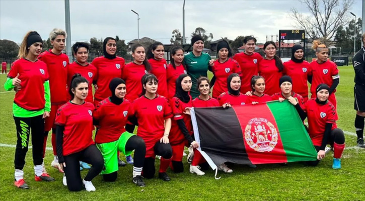 ফিফার তত্ত্বাবধানে প্রথম আনুষ্ঠানিক ম্যাচ খেলবে আফগান নারী দল