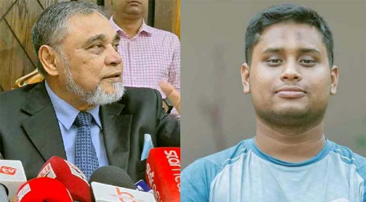 শাপলা প্রতীক নিয়ে সিইসির বক্তব্যের জবাবে হাসনাতের পোস্ট