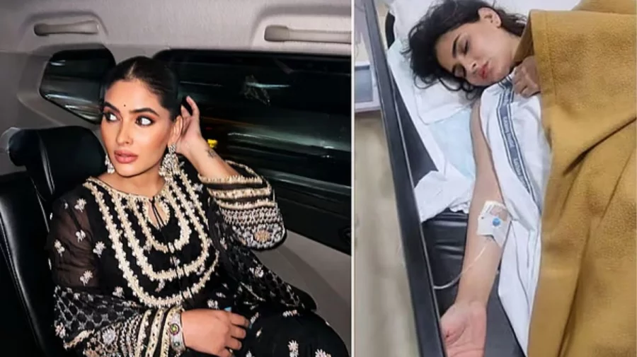 আতঙ্কে ট্রেন থেকে লাফ, গুরুতর আহত অভিনেত্রী কারিশমা