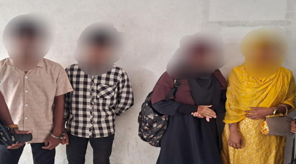 সিলেটে আবাসিক হোটেলে অনৈতিক কাজ, আটক ৪ যুবক-যুবতী
