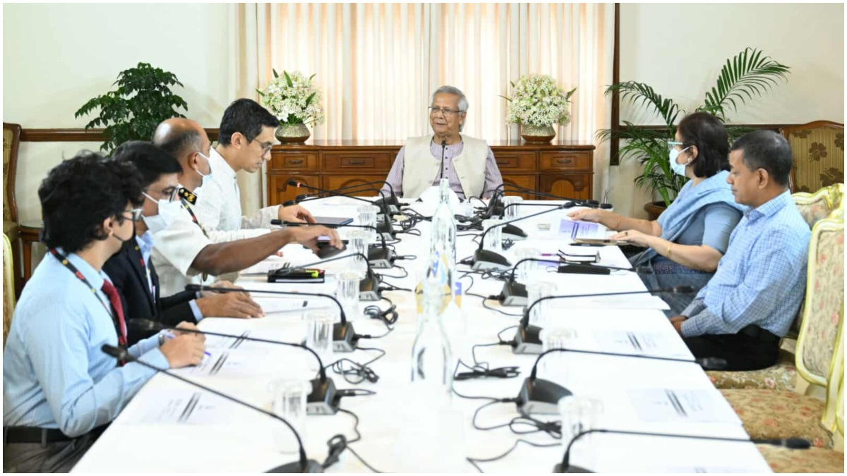 মহেশখালী-মাতারবাড়ী থেকে আন্তর্জাতিকভাবে কানেক্টিভিটি তৈরি হবে : প্রধান উপদেষ্টা