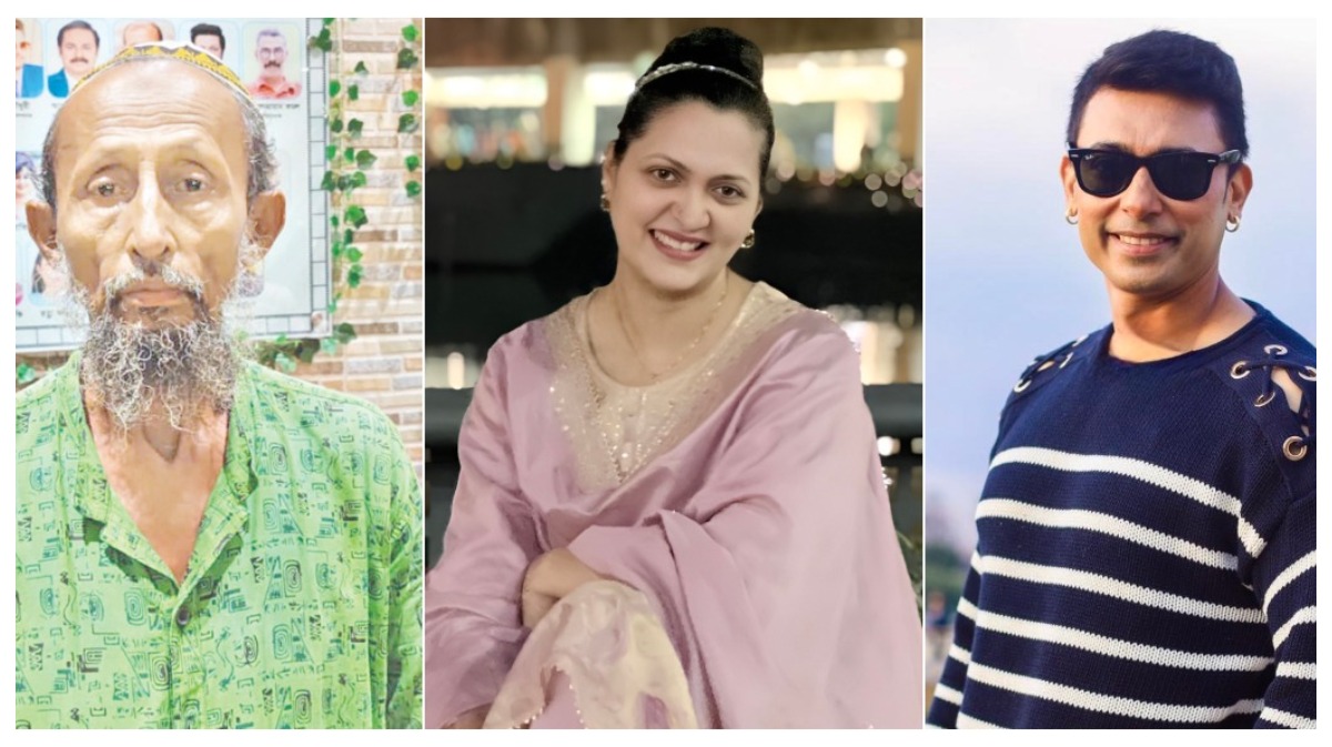 চলচ্চিত্রকর্মীর পাশে মুক্তি ও জায়েদ খান