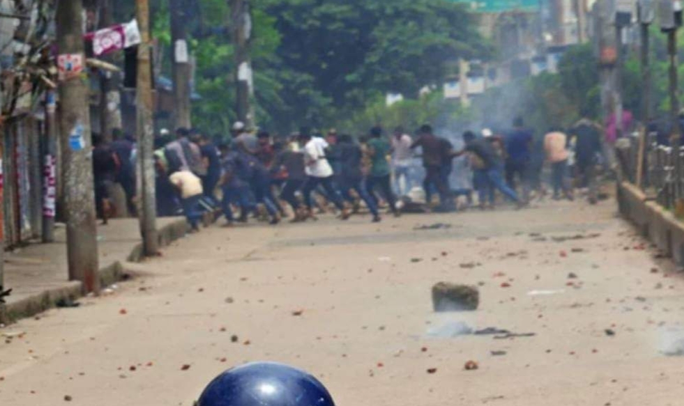 সিলেটে কোটা বিরোধী আন্দোলনে আইনশৃঙ্খলা বাহিনীর গুলিতে প্রাণ গেল যুবকের