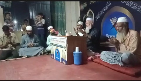 হামিম ওয়েলফেয়ার ফাউন্ডেশন ইউ,কে’র পক্ষ থেকে মাদ্রাসা শিক্ষার্থীদের মাঝে রান্না করা খাবার বিতরণ