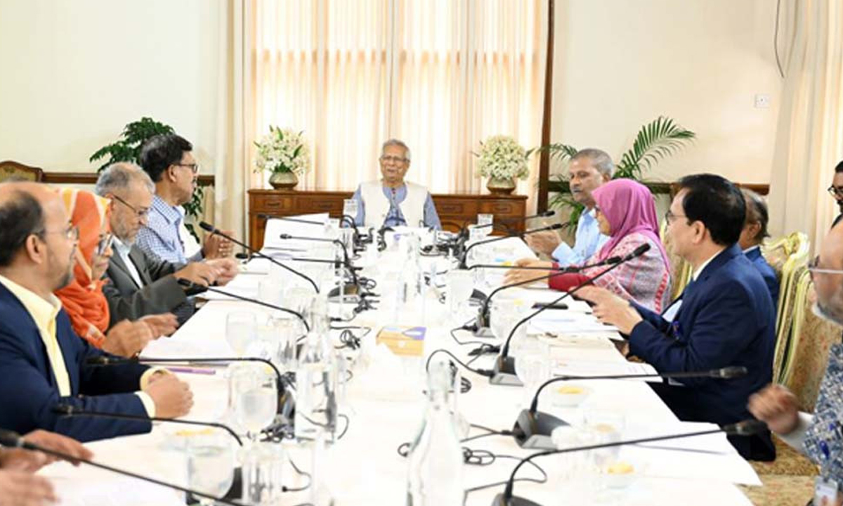 সরকারি সব প্রশিক্ষণ কেন্দ্রের র‌্যাংকিং করতে হবে: প্রধান উপদেষ্টা