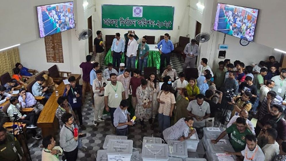 জাকসুর ফল ঘোষণা নিয়ে নির্বাচন কমিশনের নতুন বার্তা