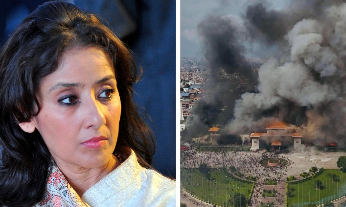 বিক্ষোভ নিয়ে নেপালের প্রথম প্রধানমন্ত্রীর নাতনি মনীষা কৈরালার প্রতিক্রিয়া