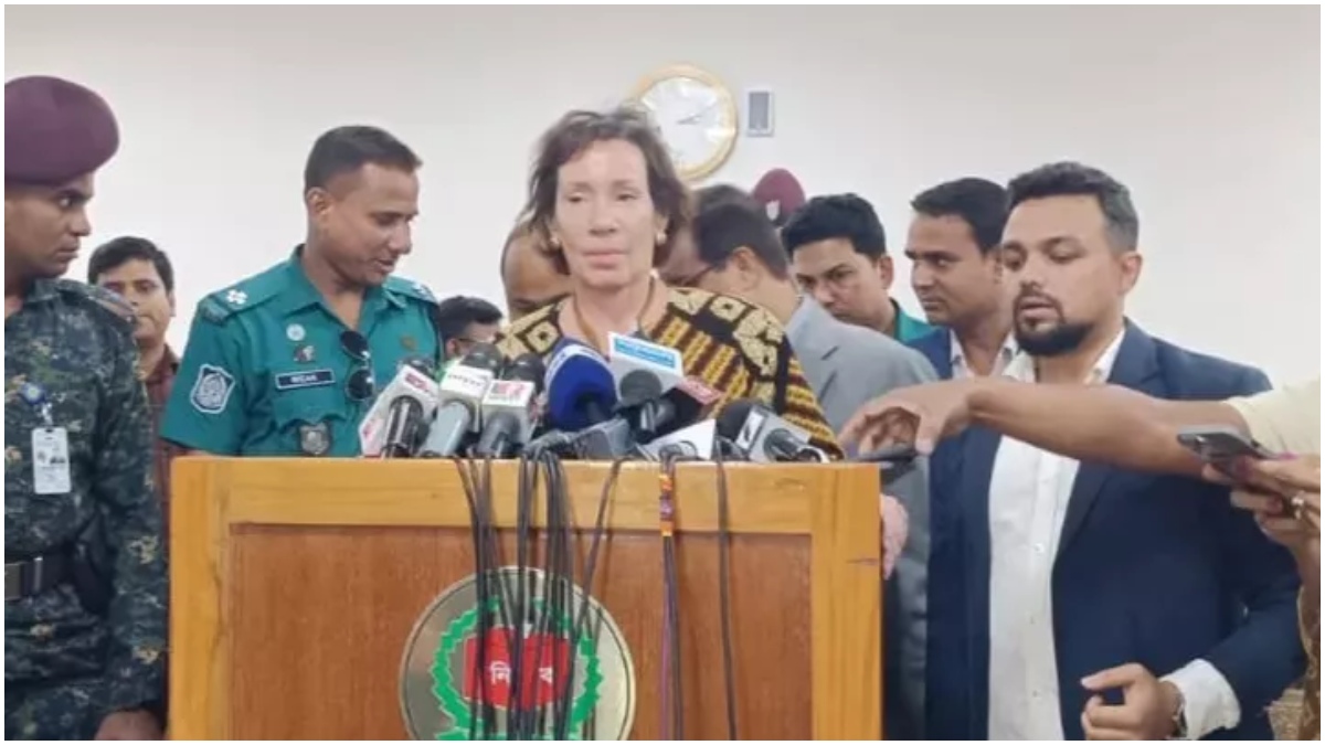 যুক্তরাষ্ট্র কোনো নির্দিষ্ট রাজনৈতিক দলের পক্ষে নয়: জ্যাকবসন