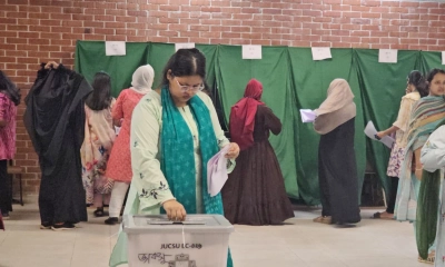 জাকসু ভোট বর্জন করল ছাত্রদলসহ ৪ প্যানেল ও ২০ প্রার্থী