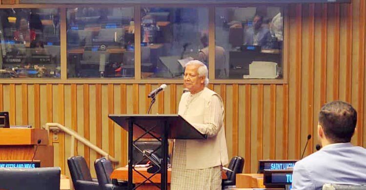 যুব বেকারত্ব সবচেয়ে গুরুতর চ্যালেঞ্জ হিসেবে রয়ে গেছে : ড. ইউনূস