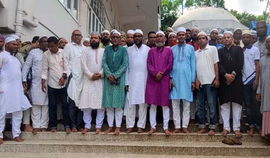 কোনো অশুভ শক্তি আর বাংলাদেশে আসতে পারবেনা : ফয়েজ আহমদ দৌলত