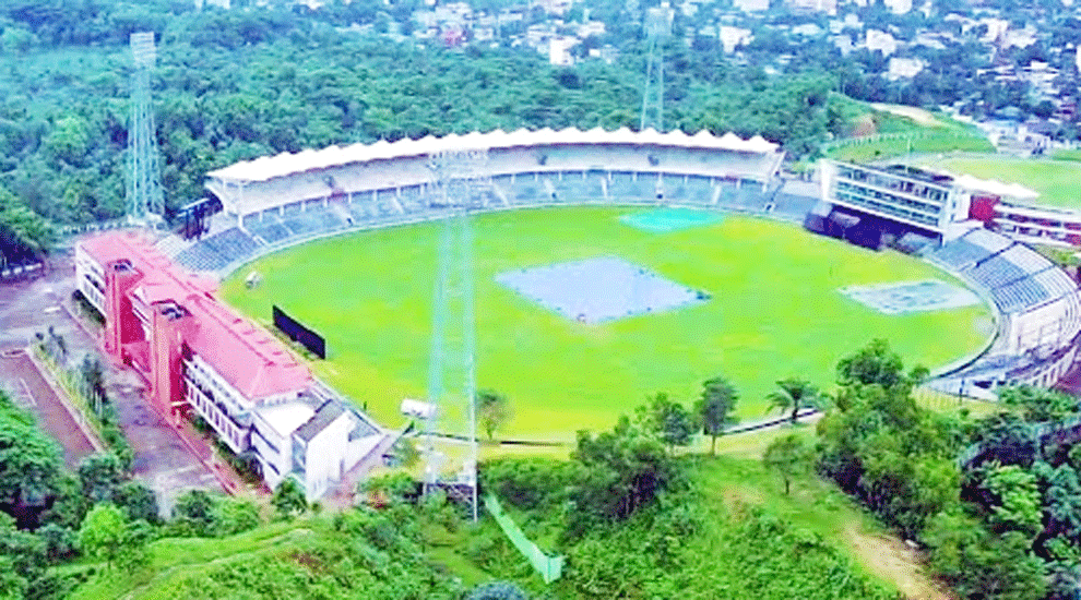 বিশ্বের সেরা তালিকায় সিলেট আন্তর্জাতিক ক্রিকেট স্টেডিয়াম