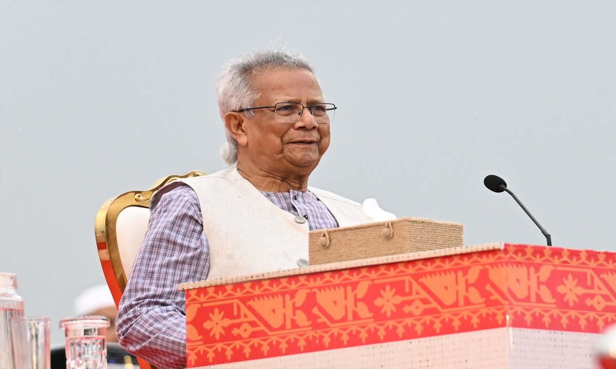 নির্বাচন কীভাবে হবে তা রাজনৈতিক নেতারাই ঠিক করবেন : প্রধান উপদেষ্টা